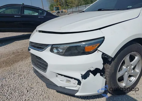 2016 Chevrolet Malibu Ls from USA, damaged, VIN 1G1ZB5ST0GF269315